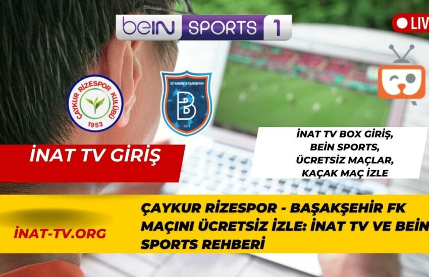 İnat Tv Başakşehir